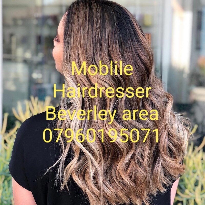 Experienced Beverley Area Mobile Hairdresser. in Beverley, East