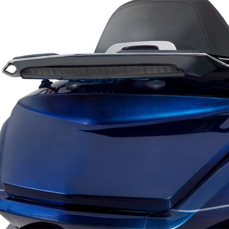 Rear Trunk luggage Rack W/ LED Brake Light Fit For Honda Goldwing