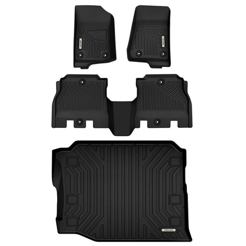 OEDRO Floor Mats & Cargo Liners for 2018-2023 Jeep Wrangler JL Unlimited 4-Door
