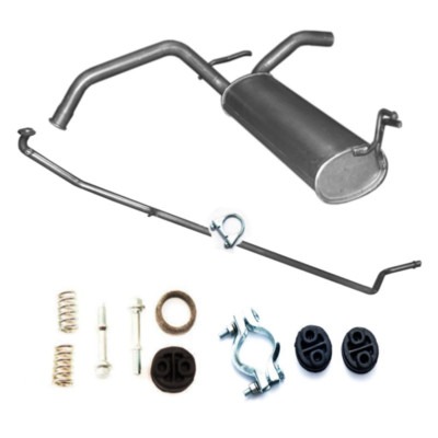 Auspuff Endschalldämpfer Citroen C8 /& Peugeot 807-2.2 inkl Montagesatz