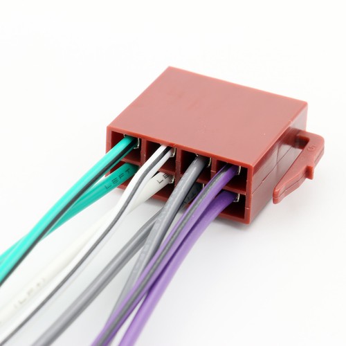 Universal New Car ISO Wire Harness Female Adapter Connector Cable