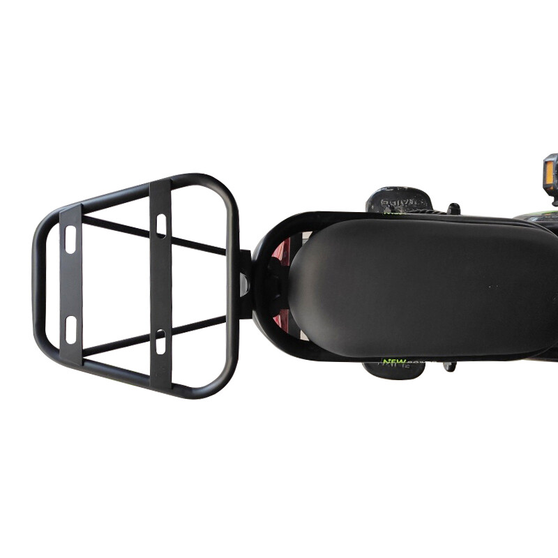 Motorcycle Scooter Backrest Bracket Back Storage Rack Tail Box Shelf Luggage