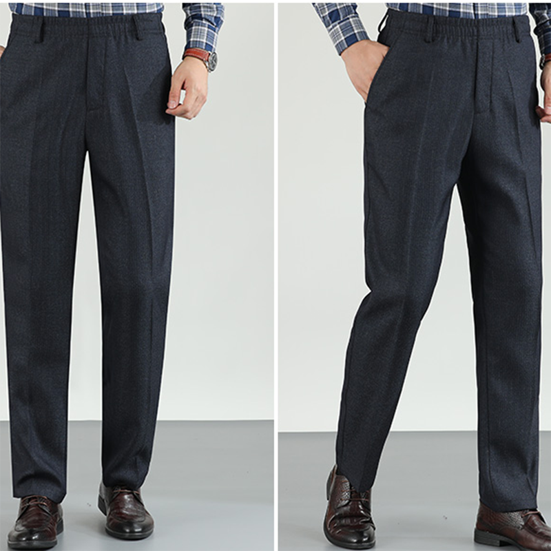 mens-elastic-waist-trousers-formal-casual-business-office-dress-pants-bottoms
