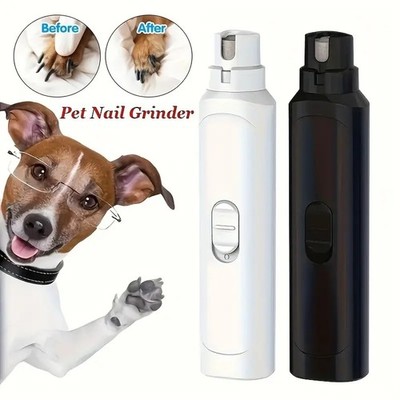 Pet Nail Grinder Dog Cat Battery Model Nai…