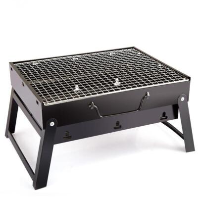 Portable Folding Charcoal BBQ Barbecue Camping Grill Travel Picnic Outdoor