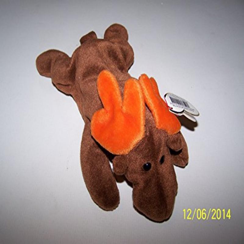 Ty Beanie Chocolate The Moose Stuffed Animal Plush With Tags 1993