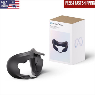 Silicone Facial Interface For VR Headset Clean Comfortable Fit Light Blocking US