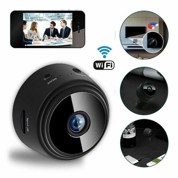 WiFi Small Mini Spy Camera HD Hidden IP Motion Night Vision Nanny Security Cam - Image 14