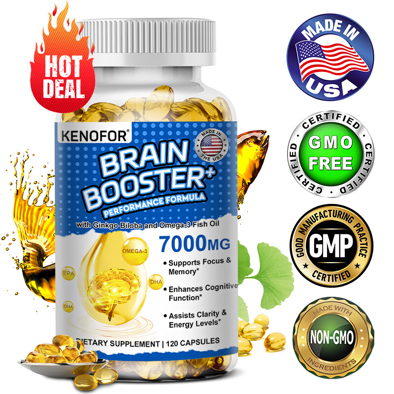 Brain Health & Memory Booster, Focus Function, Clarity Nootropic Supplement