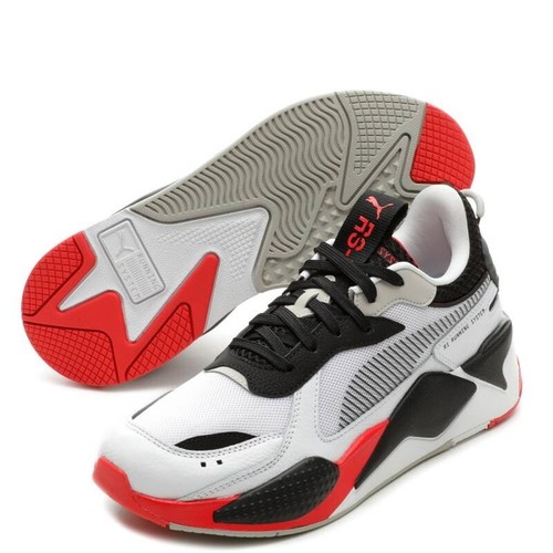 PUMA RS-X Home White Black Red 38688901 MENS SHOES | eBay
