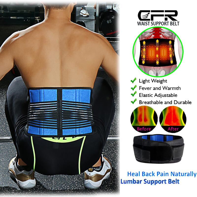 Rücken Stützgürtel Lendenwirbelstütze Rückenbandage Atmungsaktiver Lumbo Gürtel