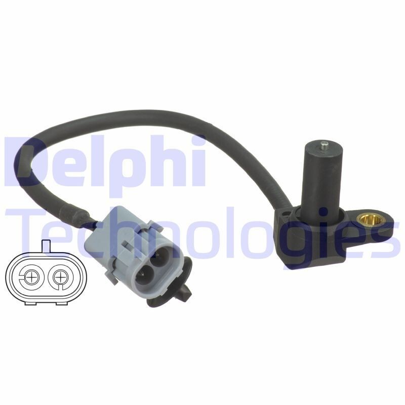 Delphi Ss11236 Kurbelwellensensor Impulsgeber FÃ¼R Renault ScÃNic Ii (Jm0/1)