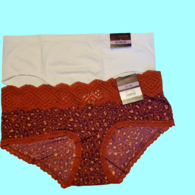MICRO AND LACE HIPSTER	XL/XG	USA