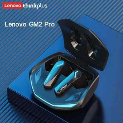 Lenovo GM2 Pro Earphones Bluetooth 5.3 Gaming Earbuds Wireless Dual Mode Headset