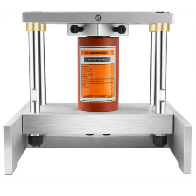 DABPRESS 12 Ton Hydraulic Heat Press Machine - Included a Hydraulic Hand pump