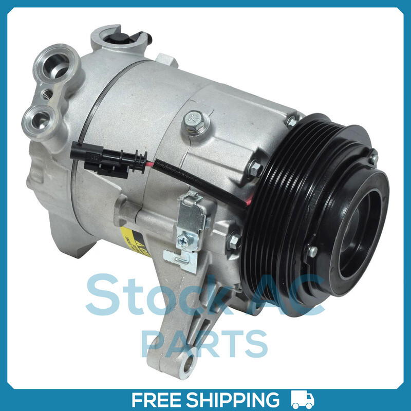 A/C Compressor for 18-19 Cadillac XTS 18-20 Chevrolet Impala - V6/L4 2.5L/3.6L - Picture 1 of 7