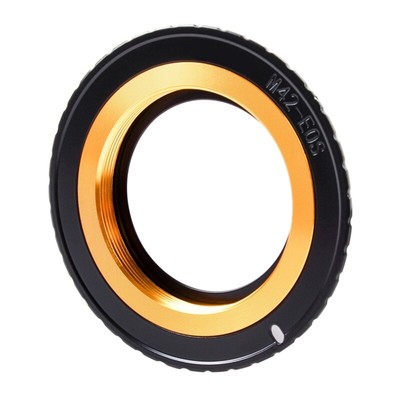 Adjustable M42 Lens to EF Mount Adapter M42 for EF 42mm Screw Mount Len
