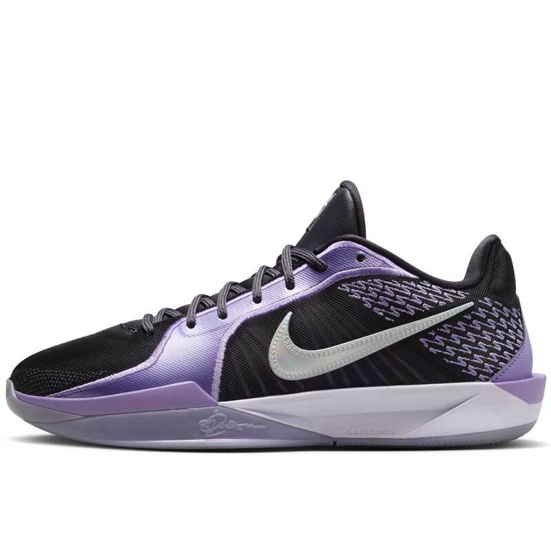 Pre-owned Nike Wmns Sabrina 2 Color Vision Ep Purple Fz1517-500 Women's Size