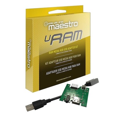 iDatalink Maestro ACC-USB-RAM Media Hub USB Adapter Kit for 2013-Up Ram Trucks