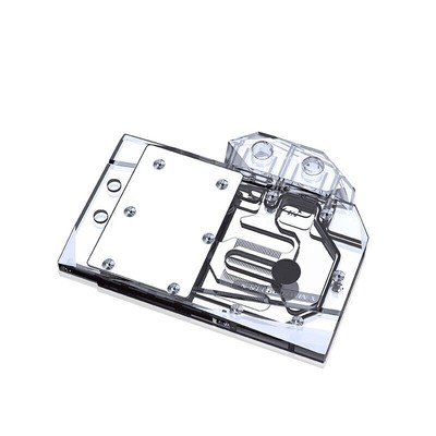 Shyrrik GPU Water Block For ZOTAC Geforce GTX 1660 Twin FAN / 2060 Super 8GD6