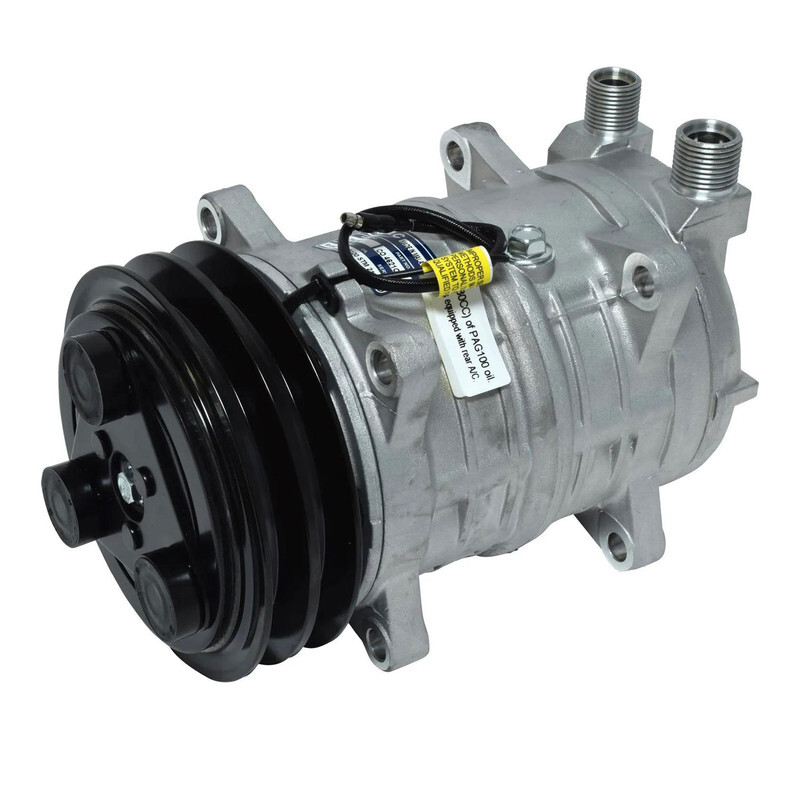 New A/C Compressor TM16 - 2A OE# 10046021 - Picture 2 of 7