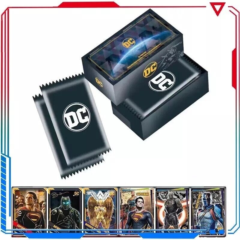 DCEU PREMIUM DC SUPERHERO Hobby Collection Trading Cards Sealed