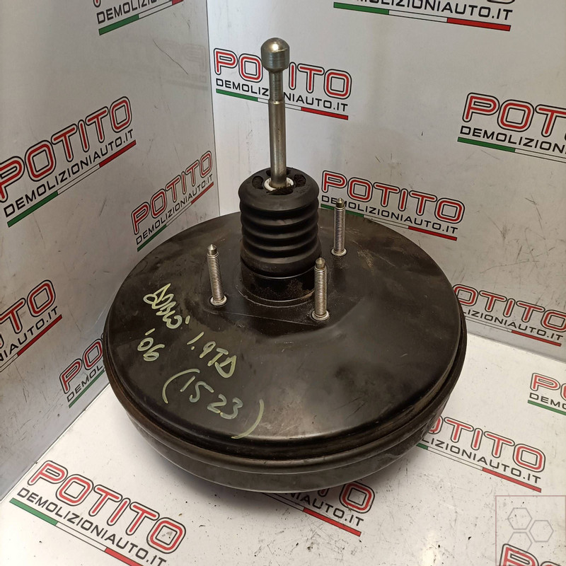 Servo-Frein Pour Fiat Doblo Cargo (1w) 1.9 Jtd Cmb 2000-2003 D67b4c 46747935