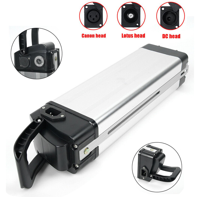 Battery Box Case E-bike Box Holder For 18650 36/48v Battery Box