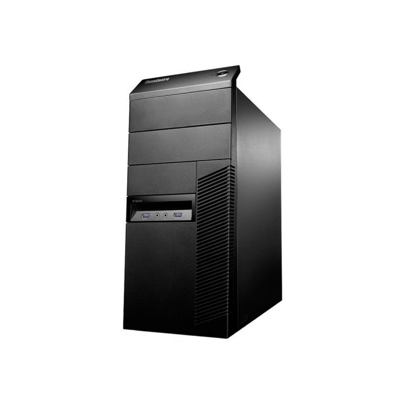 Pc Lenovo M93p Tour Intel I7-4770 Ram 16go Sdd 240go W11 Wifi