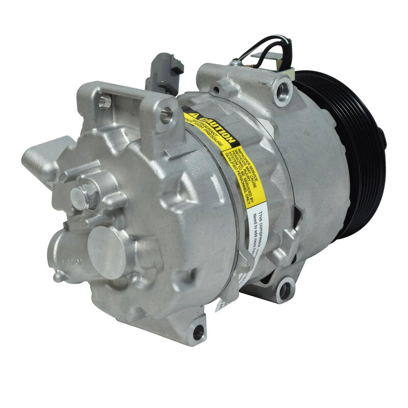 A/C Compressor for 14-20 Lexus GS200t/GS300/GS350 14-16 Toyota Highlander L4/V6 - Picture 3 of 7