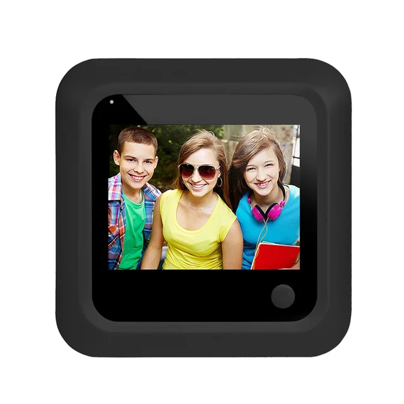 Video Doorbell 300000 Pixels Peehole Viewer Video Eye Doorbell Smart Home Outdoo