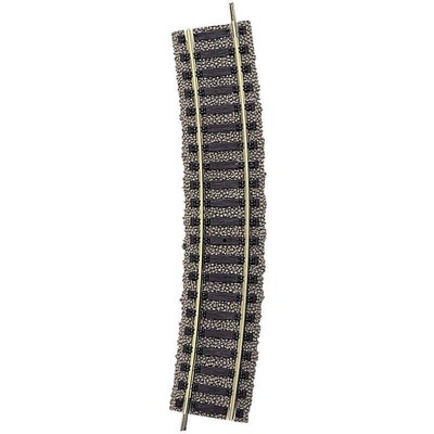 H0 Profi Binario curvo 18 ° 483.5 mm Aspetto realistico con