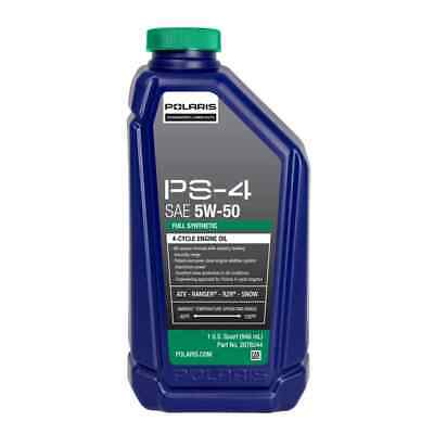 Polaris PS-4 Full Synthetic Oil 5W-50 1 Quart 2876244