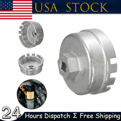 Oil Filter Wrench For Toyota, Corolla & Lexus 4 Cylinder Prius Matrix Rav4 Auris