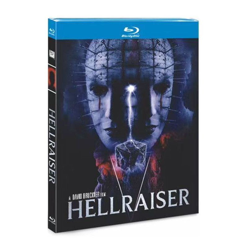BD Hellraiser (2022) Blu-ray New Box Set All Region