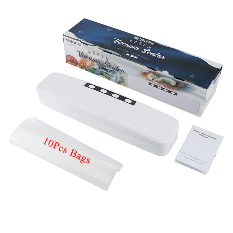 Vacuum Sealer Electric Vacuum Packaging Machin Food Storag B