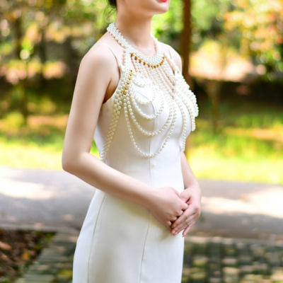 Pearl body hotsell jewelry