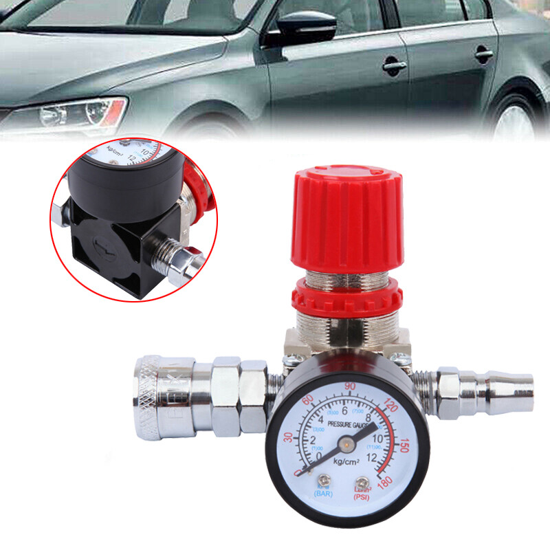 Regulator Industrial Grade With Pressure Gauge