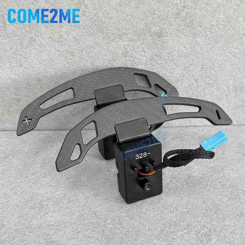 Suitable for BMW M2 M3 M4 M5 carbon fiber sport steering wheel magnetic paddles