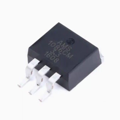 AMS1086CM-3.3 AMS1086 AMS1086CM-3.3 3.3V 1.5A TO-263 Voltage Regulator LDO Chip
