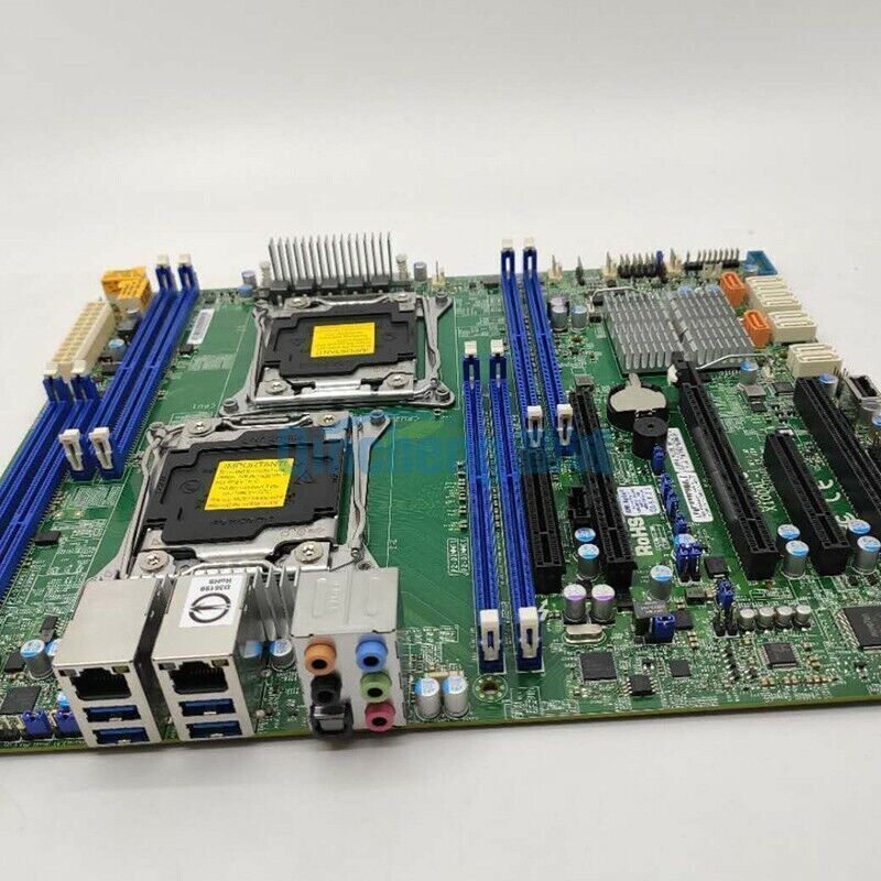 SuperMicro X10DAL-I ATX Server Motherboard Dual LGA 2011-3 Intel