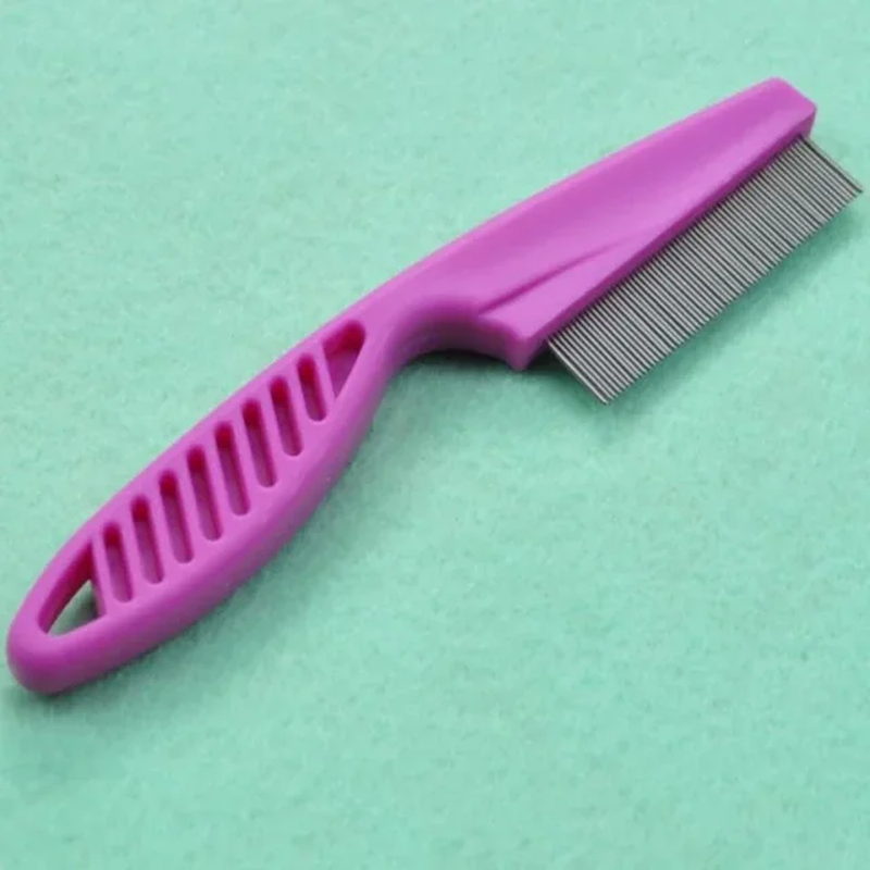 Dog Comb Home Pet Animal Care Comb Protect Flea Comb for Cat Dog Pet Stainless S