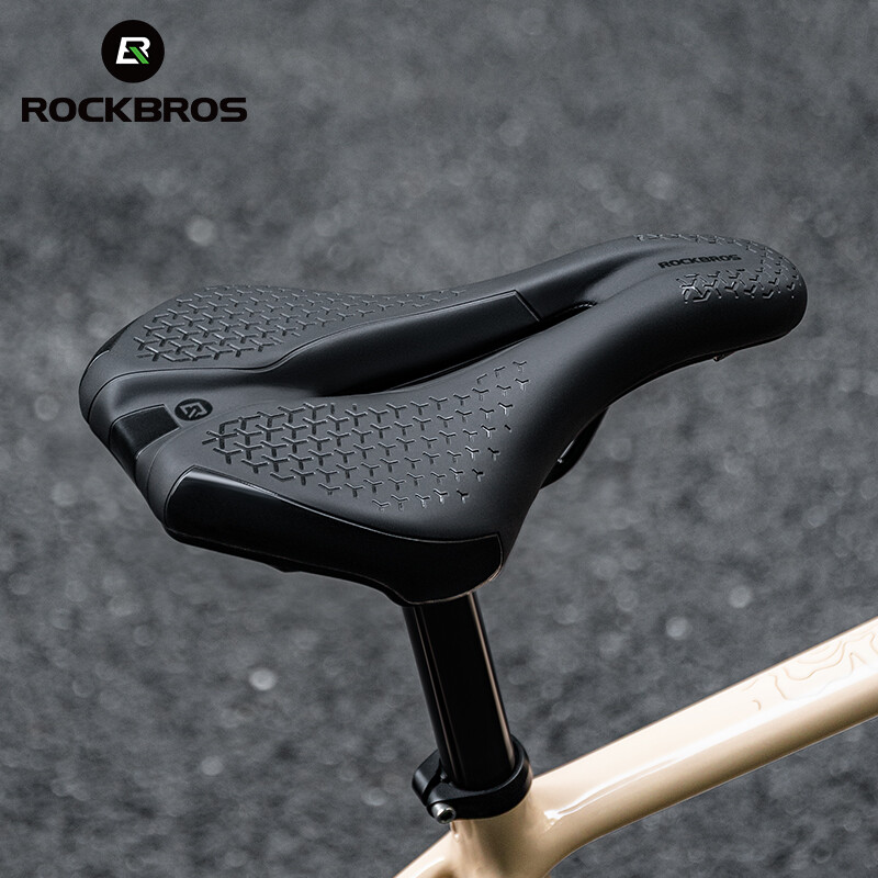 ROCKBROS Seat Cushion Road MTB Bike Saddle Comfortable Hollow Breathable Race
