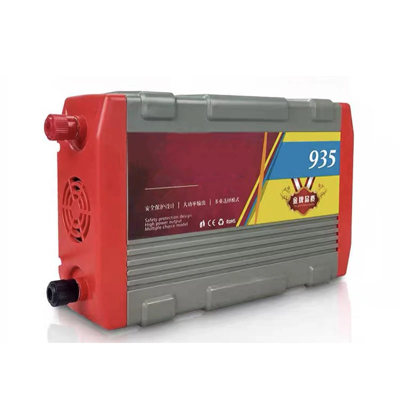 935MP 12V 1200W sine wave inverter head high power electronic booster power savi