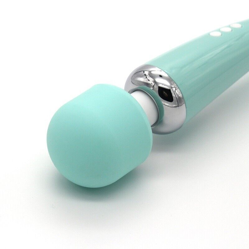 Massage Wand Powerful Vibrating Electric Full Body Multi Speed USB Rechargeable - Picture 7 of 11