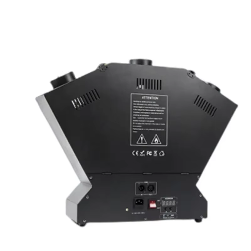 Upgrade Stage DMX512 Console Control Three-head Lighter Performance Special Effe