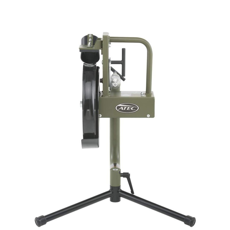 ATEC M1 Softball Pitching Machine with Lowpod