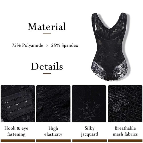 Fajas Colombianas Reductoras Levanta Cola Post Surgery Shapewear Body Shaper