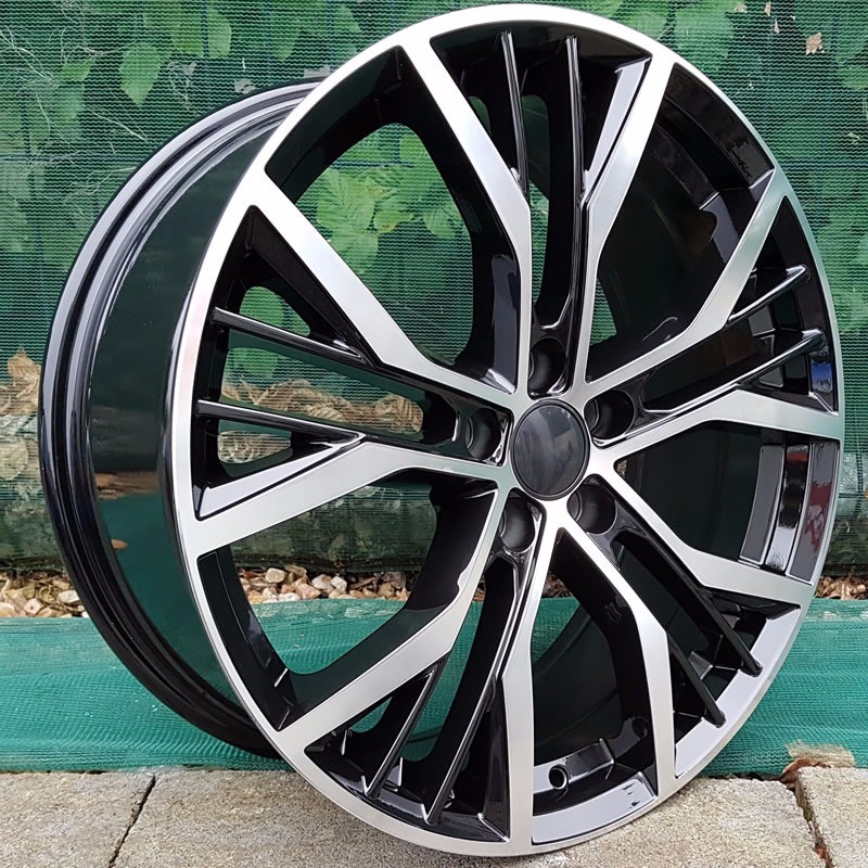 19" San Diego Alloy Wheels for VW Golf mk5, mk6, mk7, Jetta, Caddy Etc