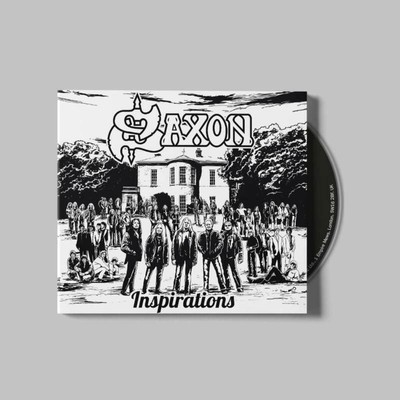 Saxon Inspirations CD NEW